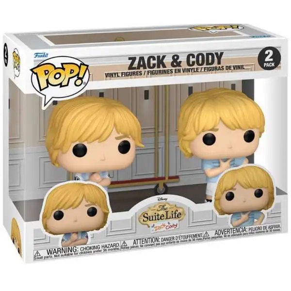 Funko The Suite Life of Zack & Cody POP! Disney Zack & Cody Vinyl Figure
