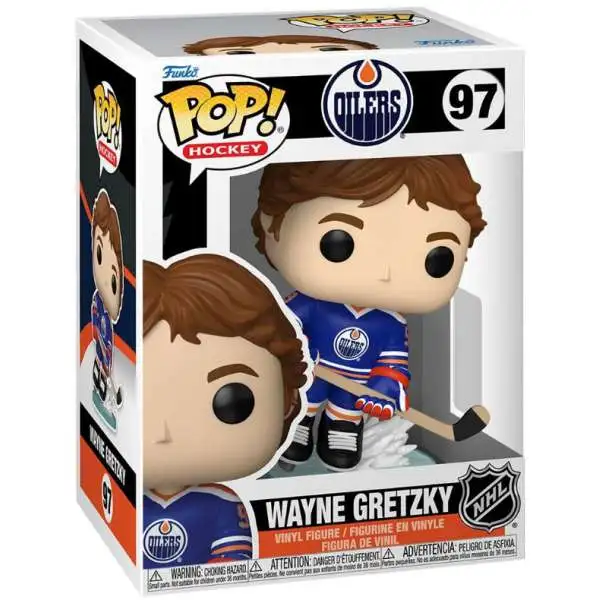Funko Edmonton Oilers POP! NHL Wayne Gretzky Vinyl Figure #97 [Rookie]