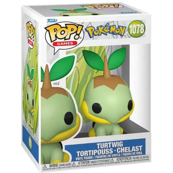 Funko Pokemon POP! Games Turtwig Vinyl Figure #1078