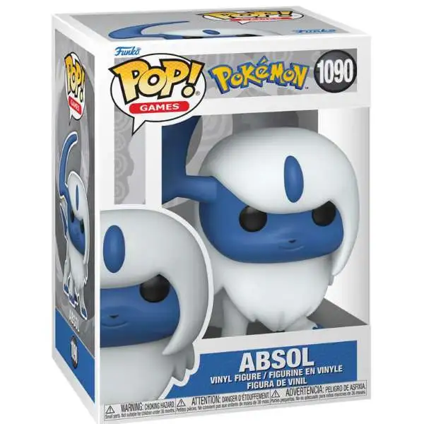 Funko Pokemon POP! Games Absol Vinyl Figure #1090