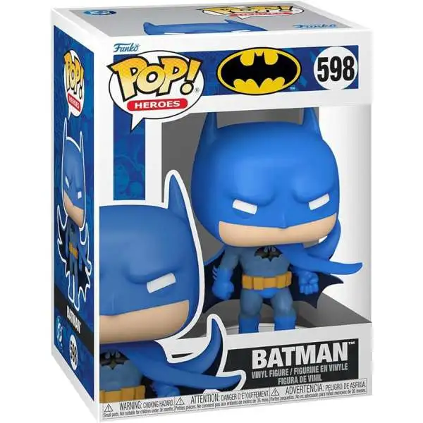 Funko DC New Classics POP! Heroes Batman Vinyl Figure #598 [New Classics]