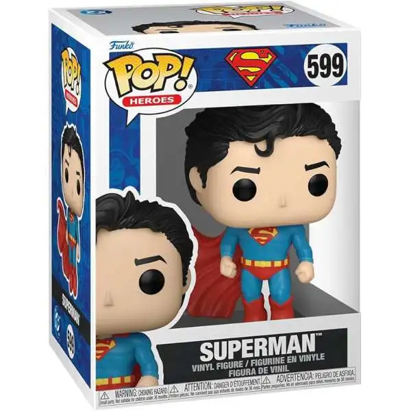 Funko DC New Classics POP! Heroes Superman Vinyl Figure #599 [New Classics]