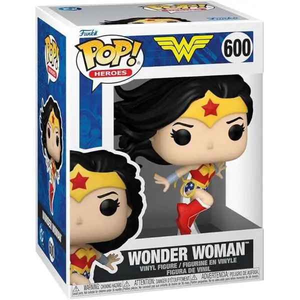 Funko DC New Classics POP! Heroes Wonder Woman Vinyl Figure #600 [New Classics]