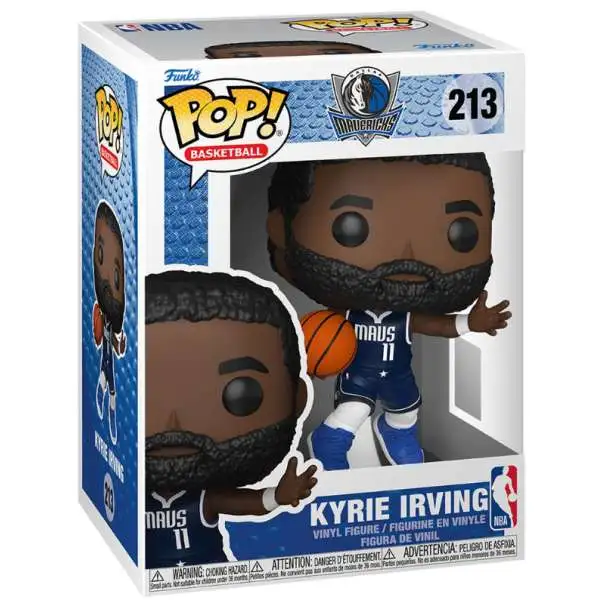 Funko Dallas Mavericks POP! NBA Kyrie Irving Vinyl Figure #213