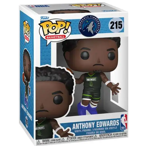 Funko Minnesota Timberwolves POP! NBA Anthony Edwards Vinyl Figure #215