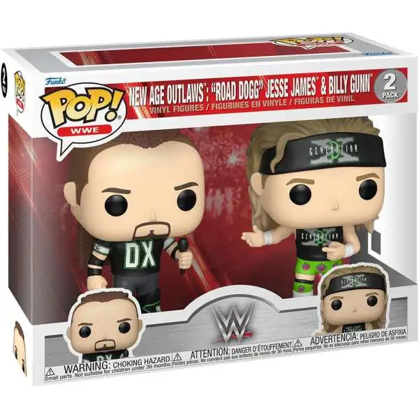 WWE POP funko『アンダーテイカー＆ローマン・レインズ』2体セット
