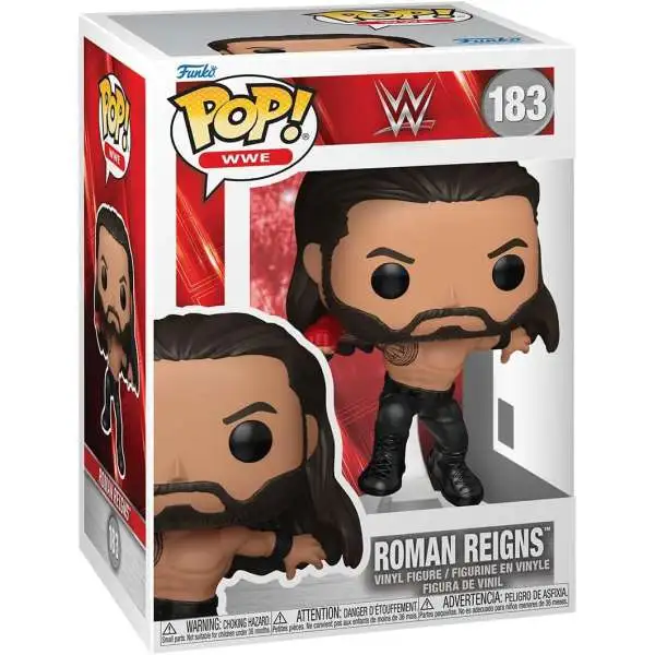 Funko WWE Wrestling POP! WWE Roman Reigns Vinyl Figure #183