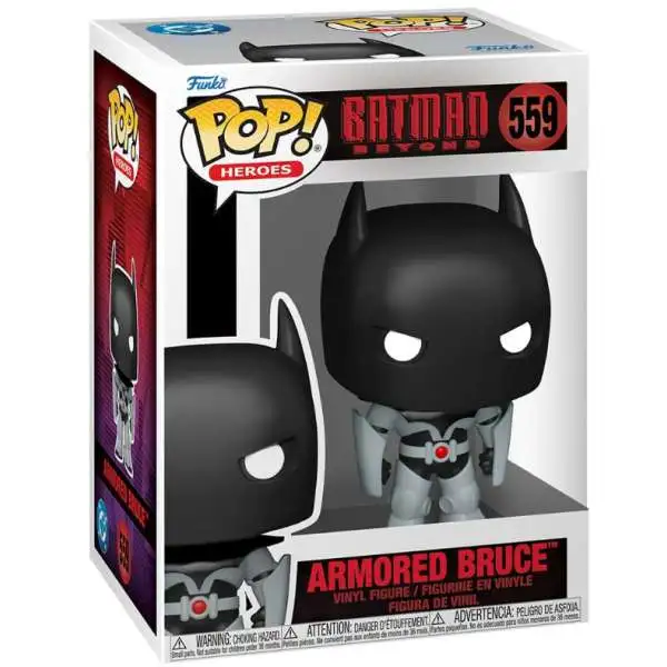 Funko DC Batman Beyond POP! Heroes Armored Bruce Vinyl Figure #559