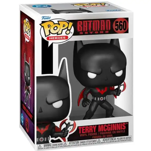 Funko DC Batman Beyond POP! Heroes Terry McGuinnes Vinyl Figure #560 [Regular Version]