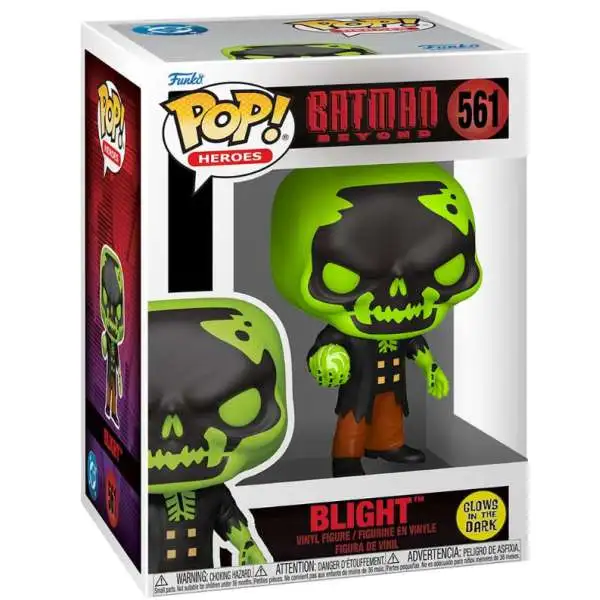 Funko DC Batman Beyond POP! Heroes Blight Deluxe Vinyl Figure #561 [Glows in the Dark]