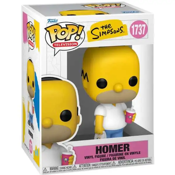 Funko The Simpsons POP! Television Homer Vinyl Figure #1737