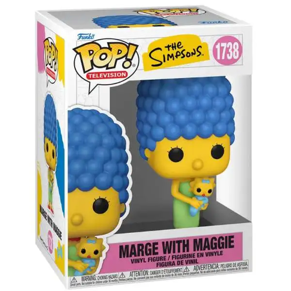 Funko The Simpsons POP! Animation Marge Vinyl Figure #1738