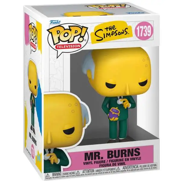 Funko The Simpsons POP! Animation Mr.Burns Vinyl Figure #1739