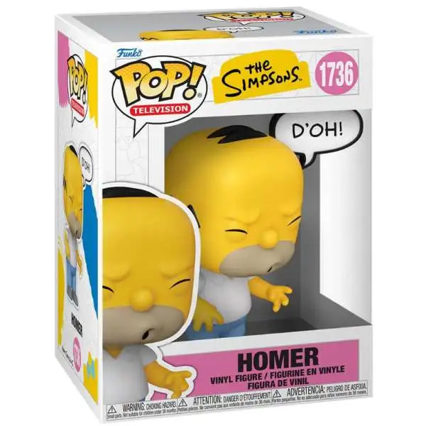 Funko The Simpsons POP! Sayings Homer Vinyl Figure #1736
