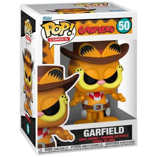 Funko POP! Animation Garfield Vinyl Figure #50 [Western]