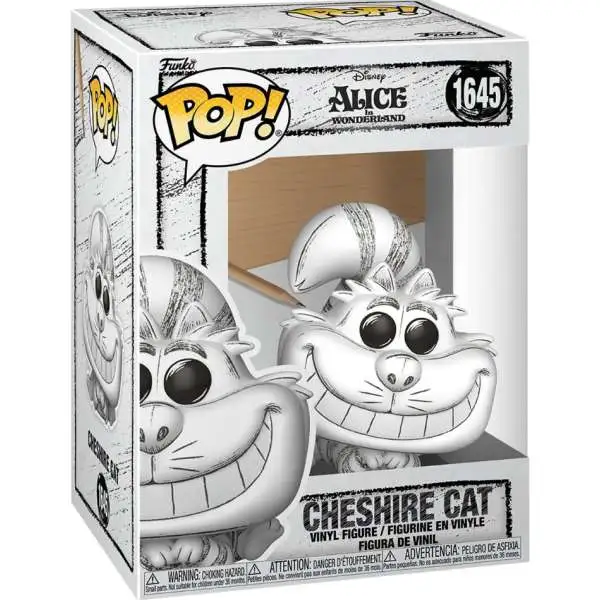 Funko Alice in Wonderland POP! Disney: Sketched Cheshire Cat Vinyl Figure #1645