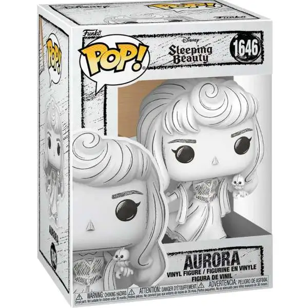 Funko Sleeping Beauty POP! Disney: Sketched Aurora Vinyl Figure #1646