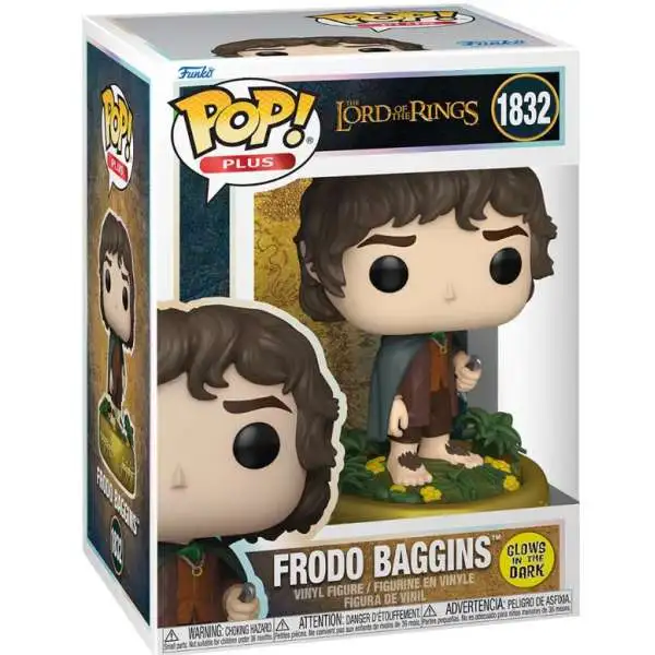 BendyFigs Frodo Baggins - Figurine Articulée Seigneur Des Anneaux 19cm Officielle