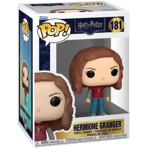 Funko POP! Harry Potter Hermione Granger Vinyl Figure #181 [Oppugno]