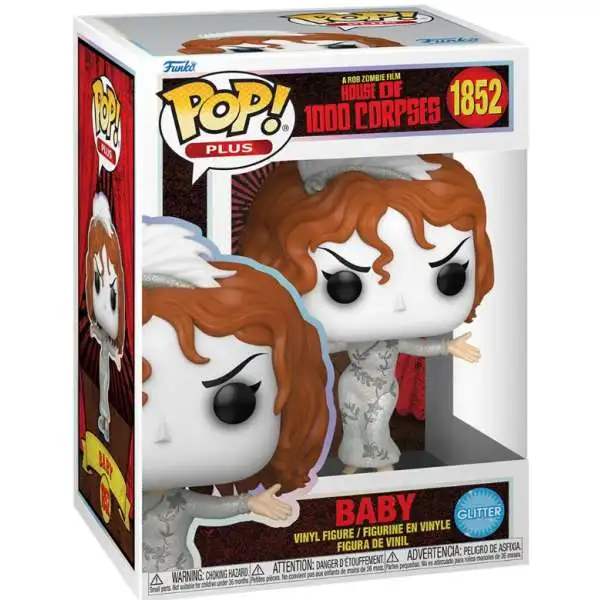 Funko House of a Thousand Corpses POP! Movies Baby Vinyl Figure #1852 [Glitter]
