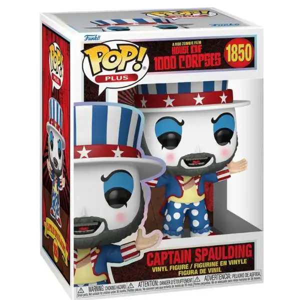 Funko House of a Thousand Corpses POP! Movies Captain Spaulding Vinyl Figure #1850