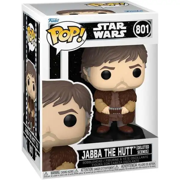 Funko Dark Side POP! Star Wars Jabba the Hutt Vinyl Figure #801 [Deleted Scenes]