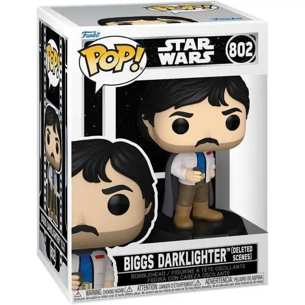 Funko Dark Side POP! Star Wars Biggs Darklighter Vinyl Figure #802