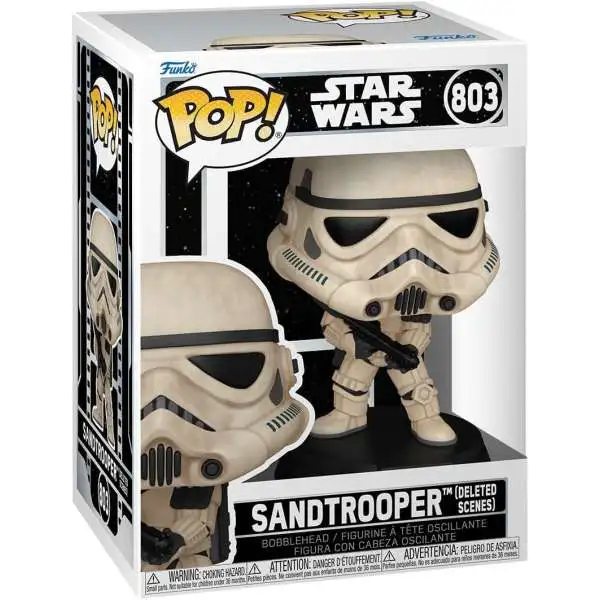 Funko Dark Side POP! Star Wars Sandtrooper Vinyl Figure #803