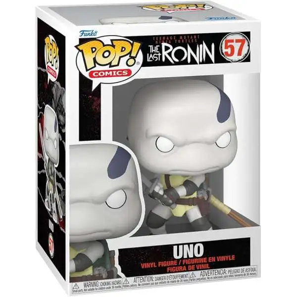 Funko Teenage Mutant Ninja Turtles POP! Animation Uno Vinyl Figure #57