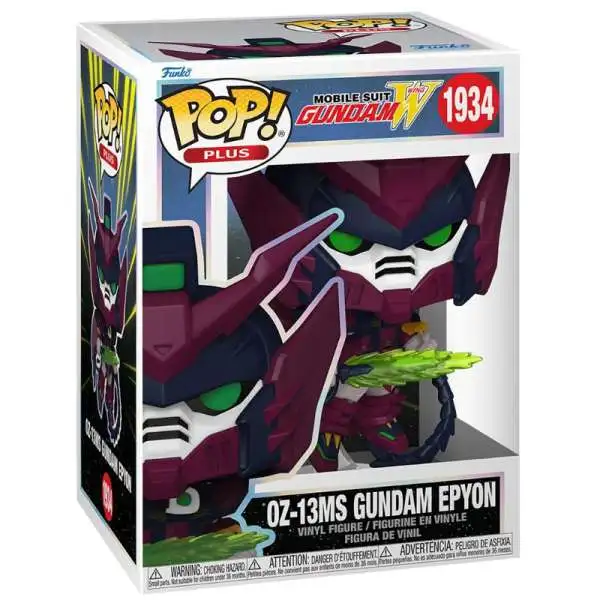 Funko Mobile Suit Gundam Wars POP! Animation Gundam Epyon Deluxe Vinyl Figure #1934
