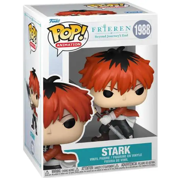 Funko Frieren: Beyond Journey's End POP! Animation Stark Vinyl Figure #1988