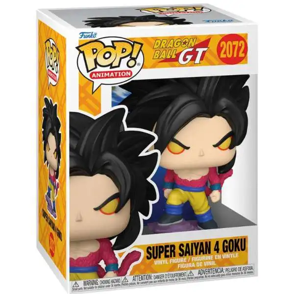 Funko Dragon Ball GT POP! Animation Super Saiyan 4 Goku Vinyl Figure #2072