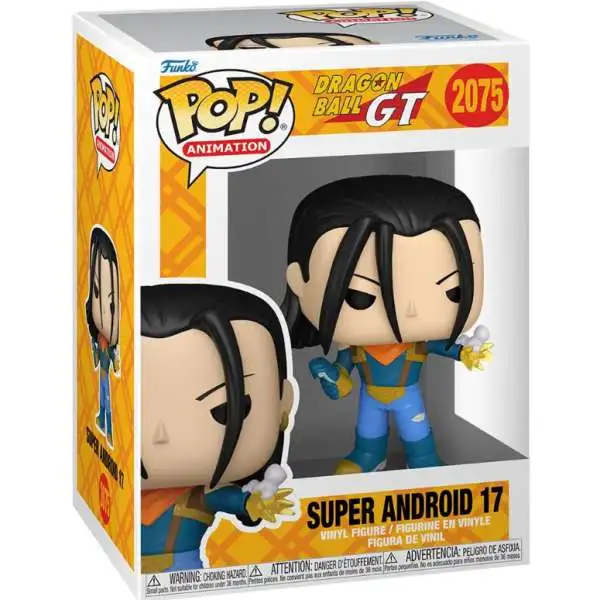 Funko Dragon Ball GT POP! Animation Super Android 17 Vinyl Figure #2075