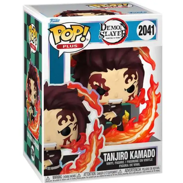 Funko Demon Slayer POP! Animation Tanjiro Deluxe Vinyl Figure #2401 [Dancing Flash]