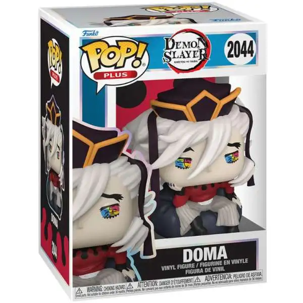 Funko Demon Slayer POP! Animation Doma Deluxe Vinyl Figure #86510