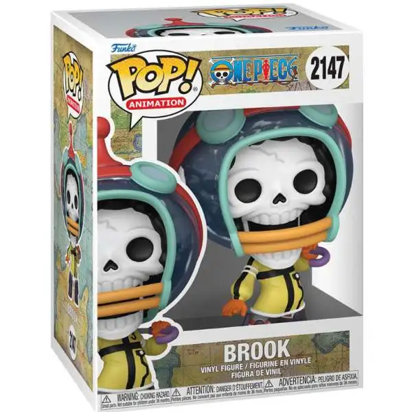 Funko One Piece POP! Animation Brook Vinyl Figure #2147
