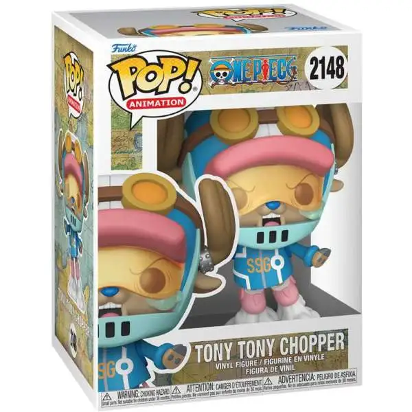 Funko One Piece Egghead Island POP! Animation Monkey D. Luffy Vinyl Figure #2138