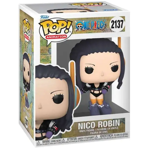 Funko One Piece Egghead Island POP! Animation Nico Robin Vinyl Figure #2137 [Egghead Island]
