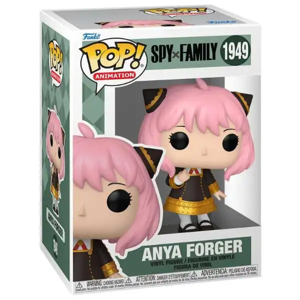 Funko Spy x Family POP! Animation Anya Forger Vinyl Figure #1949