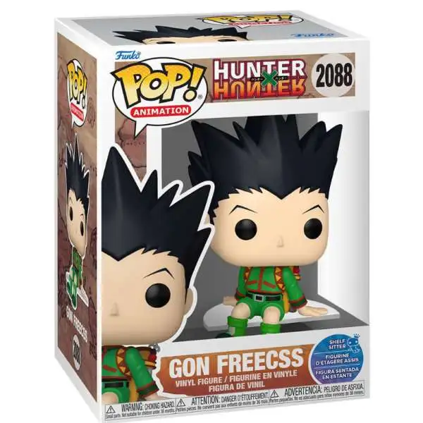 Funko Hunter x Hunter POP! Animation Gon Freecss Vinyl Figure #2088 [Shelf Sitter]