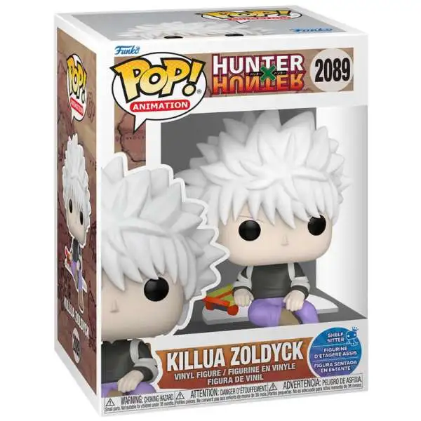 Funko Hunter x Hunter POP! Animation Killua Vinyl Figure #2089 [Shelf Sitter]