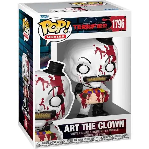 Funko Terrifier POP! Movies Art Vinyl Figure #1796 [With Head]