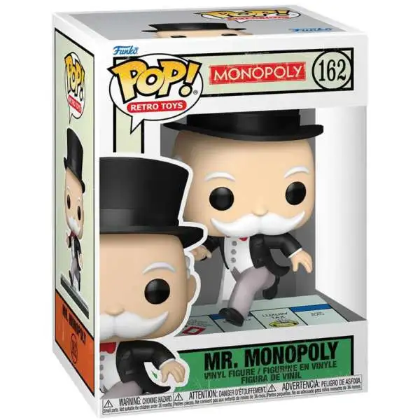 Funko POP! Games Mr. Monopoly Vinyl Figure #162 [Pass Go]