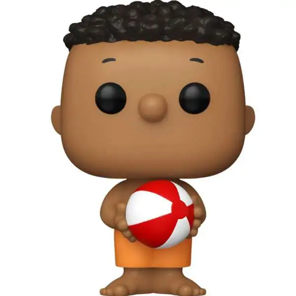 Funko Peanuts POP! Animation Franklin 3.75-Inch Vinyl Figure #2093