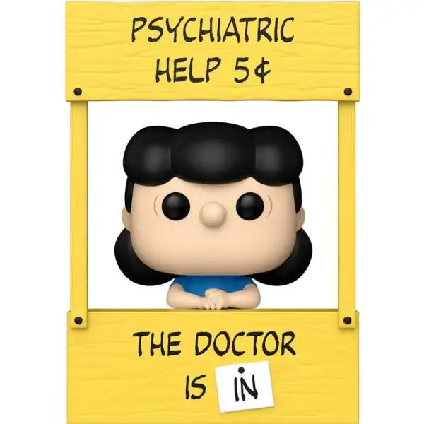 Funko Peanuts POP! Animation Lucy Deluxe Vinyl Figure #2095