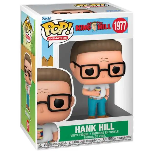 Funko King of the Hill POP! Animation Hank Hill Vinyl Figure #1977