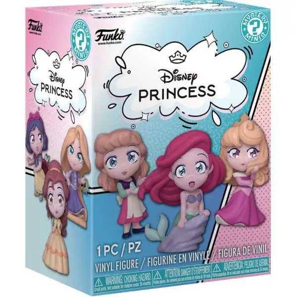 Funko Mystery Minis Disney Princess Manga Mystery Pack [1 RANDOM Figure] (Pre-Order ships July)