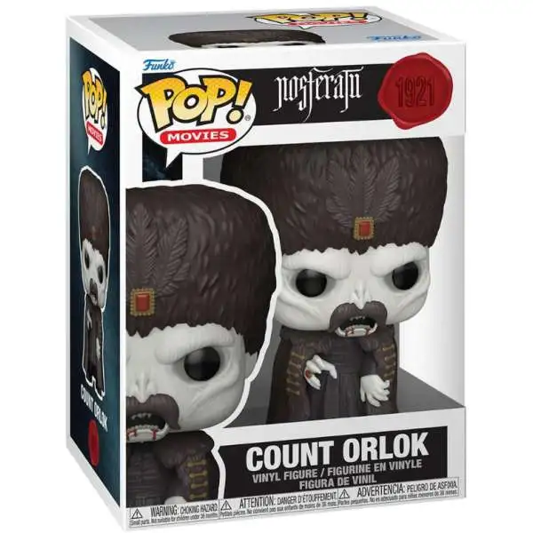Funko Nosferatu POP! Movies Count Orlok Vinyl Figure #1921