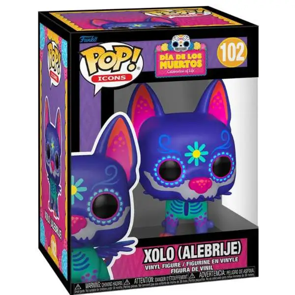 Funko POP! Icons Xolo Vinyl Figure #102 [Alebrije]