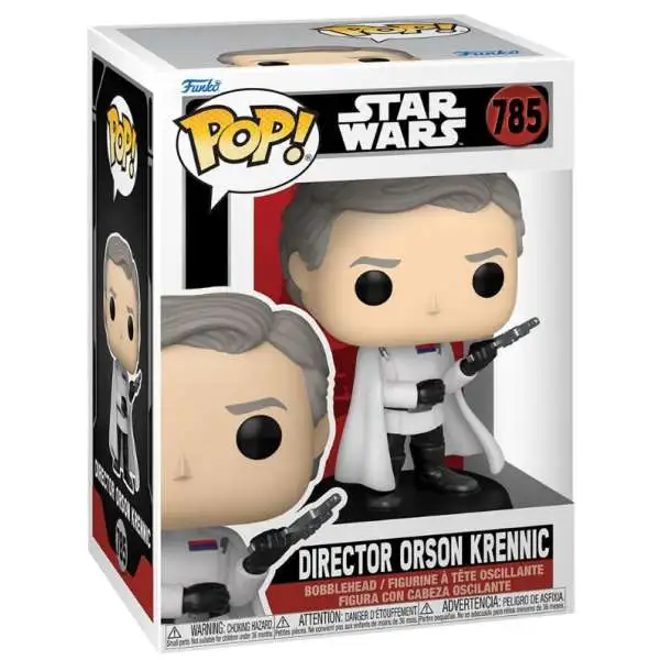 Funko Andor POP! Star Wars Orson Krennic Vinyl Figure #785